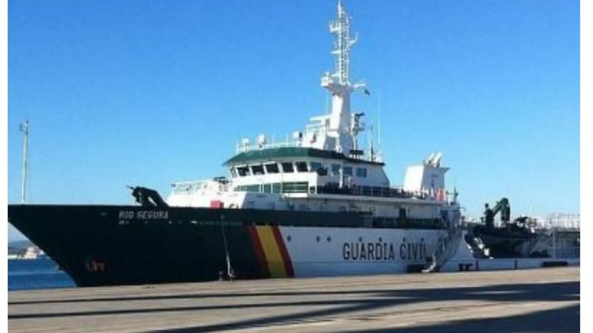 Capitanía Marítima y Guardia Civil abrirán una investigación