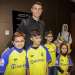 Cristiano Ronaldo ya está en Arabia Saudí