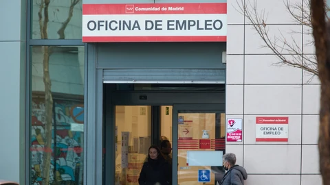 Servicio Público de Empleo Estatal (SEPE), en Madrid