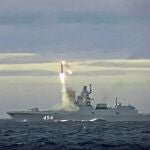 La Royal Navy rastrea los movimientos del buque de guerra ruso “Almirante Gorshkov” en aguas británicas
