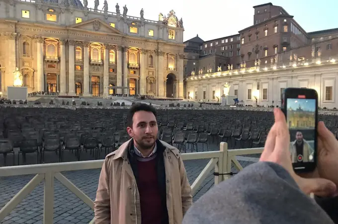 «Cambió mi vida y por eso vengo a Roma»