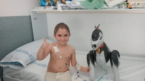 Alberto, el pequeño de 4 años que lucha por su vida en el Hospital de Salamanca
