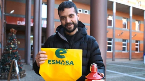 El presidente de Esmasa, Jesús Santos
