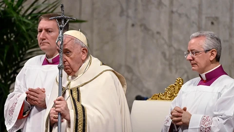 El Papa esta mañana en la Misa de Epifanía