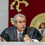 El presidente del Consejo Consultivo, Agustín Sánchez de Vega
