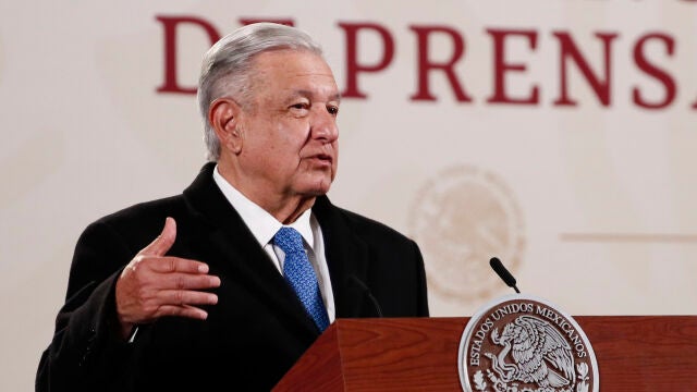 El presidente de México, Andrés Manuel López Obrador