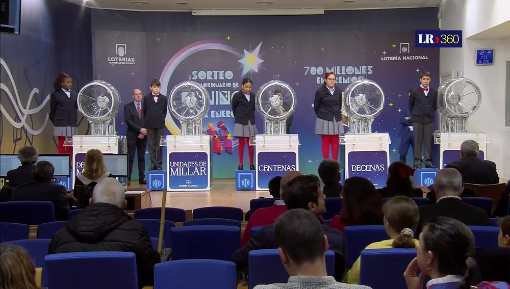 Sorteo de la Lotería del Niño