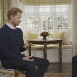 El príncipe Harry, entrevistado por Tom Bradby. Ap