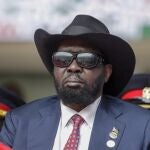 El presidente de Sudán del Sur, Salva Kiir, en una foto de archivo
