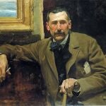 Benito Pérez Galdós por Sorolla