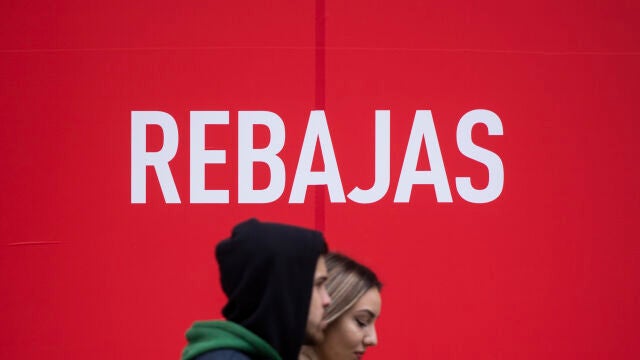 Comienzo de las Rebajas de invierno en Madrid.