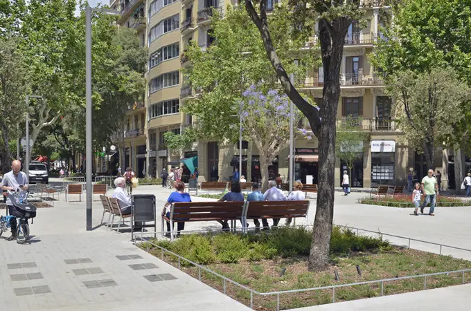 La soledad de las supermanzanas de Colau en Barcelona