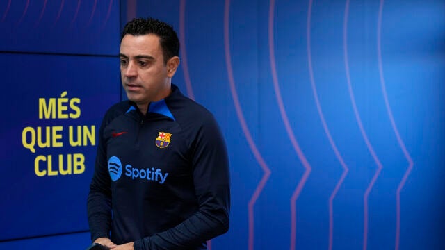 El entrenador del FC Barcelona, Xavi Hernández, ha recibido la respuesta del entrenador del Ceuta, su rival en Copa