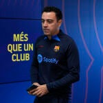 El entrenador del FC Barcelona, Xavi Hernández, ha recibido la respuesta del entrenador del Ceuta, su rival en Copa