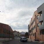 Barrio Las Flores de Valladolid, donde se ha producido la agresión al policía