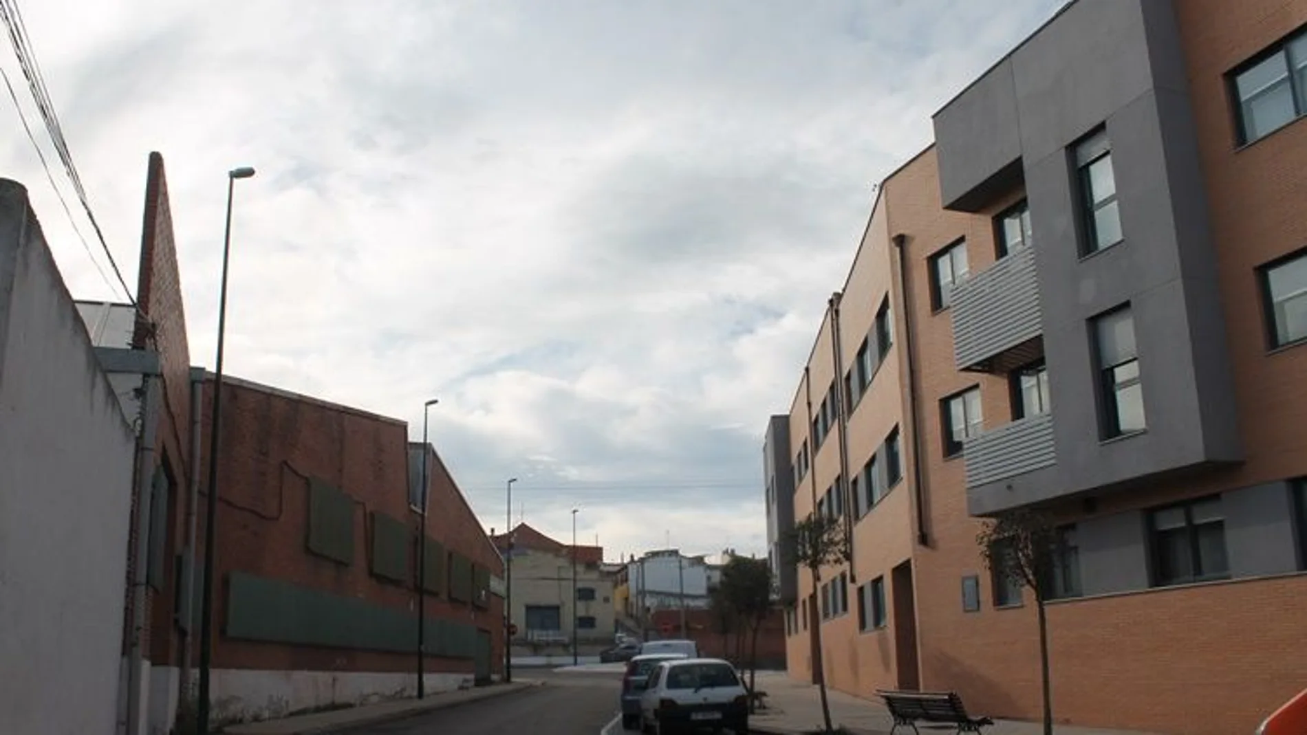 Barrio Las Flores de Valladolid, donde se ha producido la agresión al policía