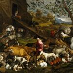 "Entrada de los animales en el arca de Noé" (1570) de Jacopo Bassano