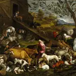 &quot;Entrada de los animales en el arca de Noé&quot; (1570) de Jacopo Bassano