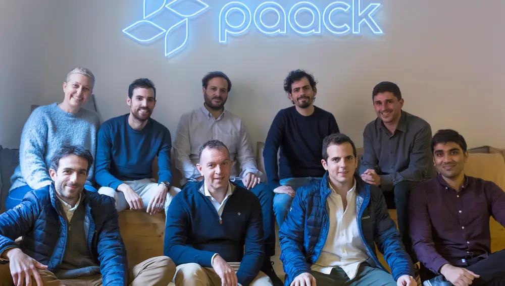 Equipo Paack