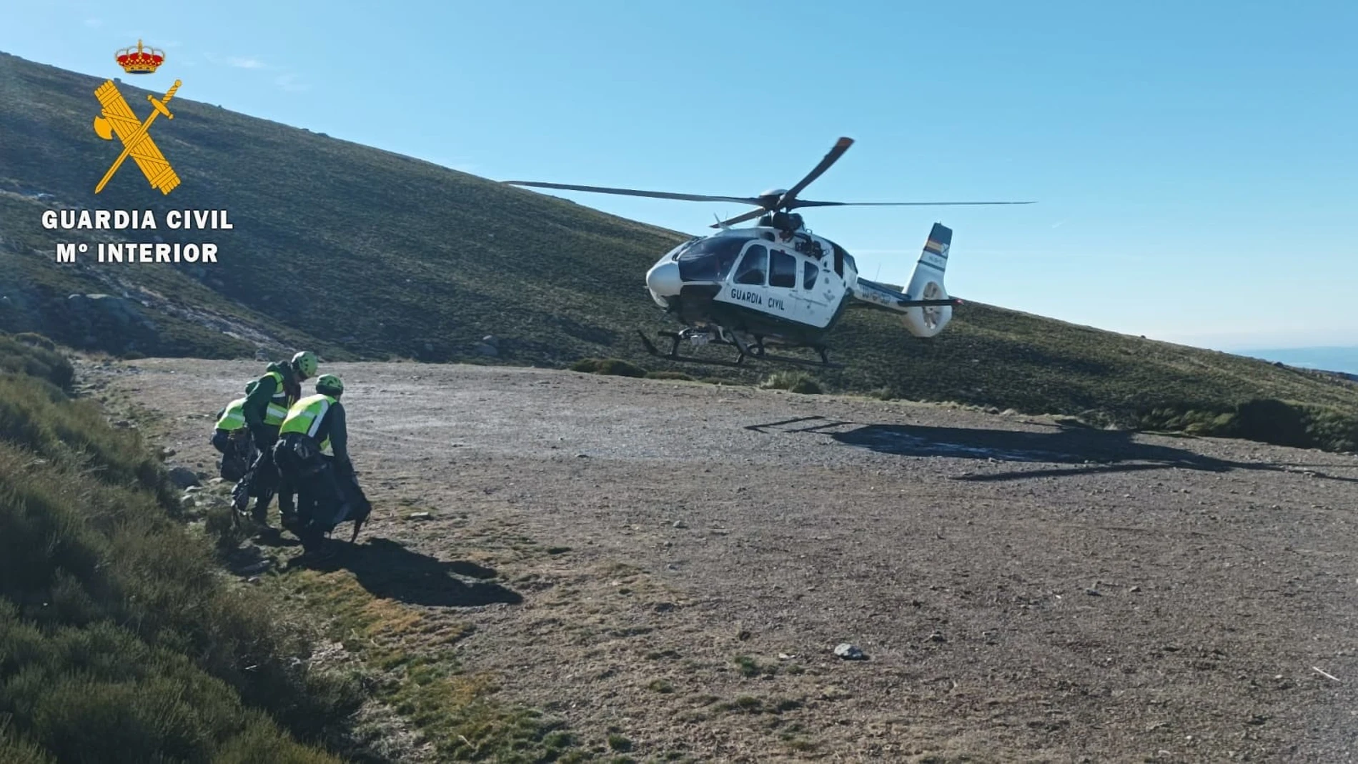 La Guardia Civil pospone la búsqueda del montañero desaparecido en Béjar (Salamanca)GUARDIA CIVIL07/01/2023