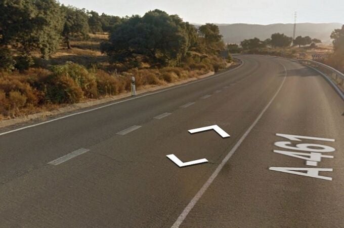 El accidente se ha registrado en el kilómetro 35 de la A-461, que une La Granada con Campofrío