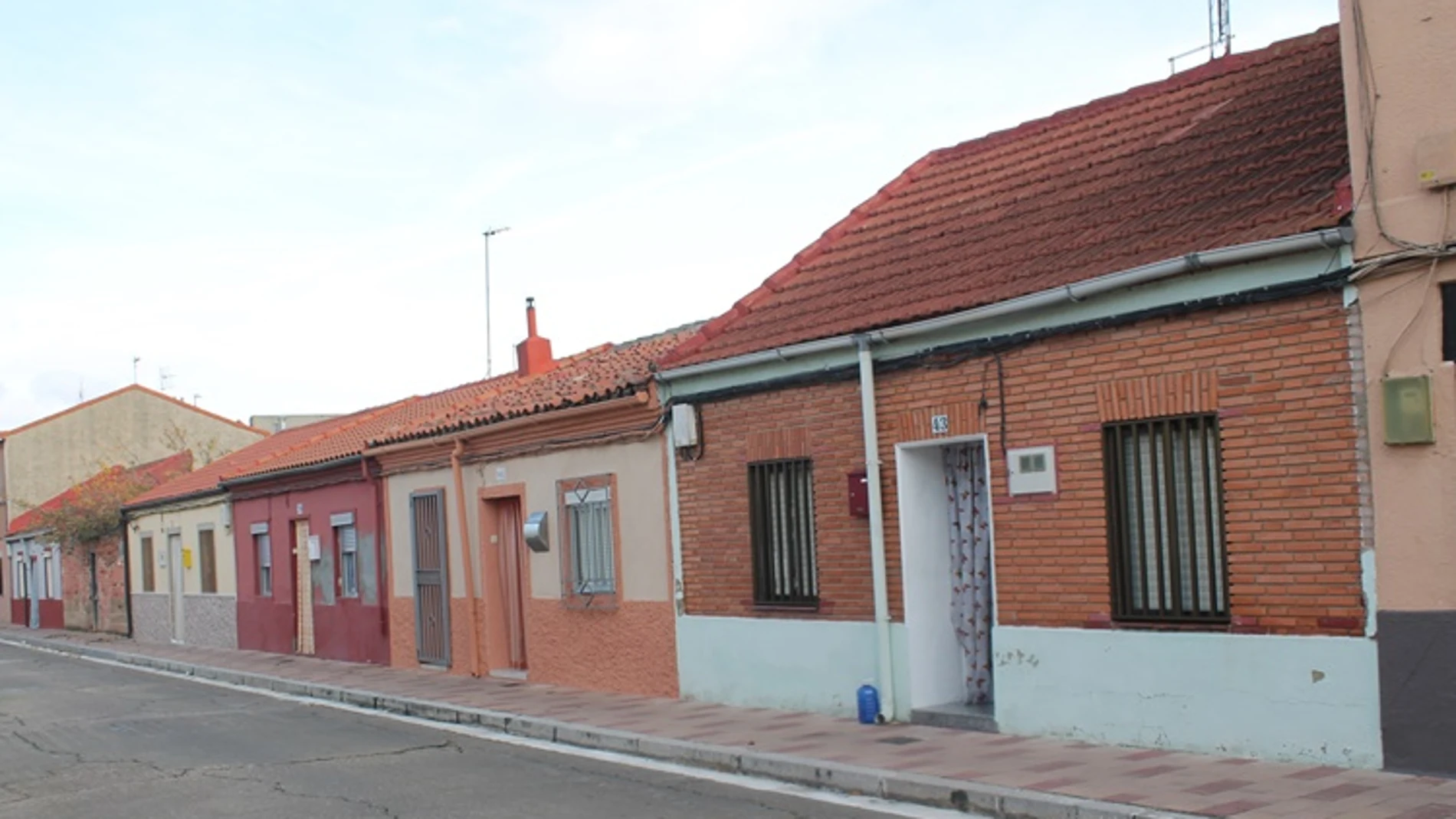 Barrio de Las Flores de Valladolid, donde se produjo el apuñalamiento del agente