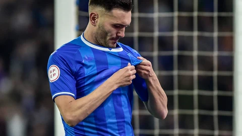 Lucas Pérez marcó dos goles en su reestreno con el Deportivo