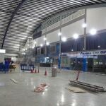 Obras de la Estación de Autobuses de València