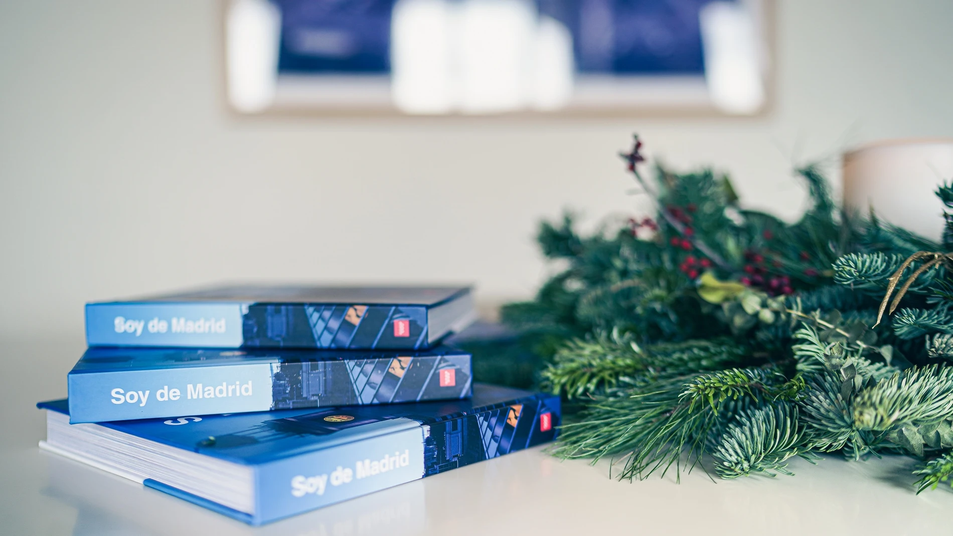 La Comunidad regalará ejemplares del libro "Soy de Madrid" en vísperas de los Reyes Magos
