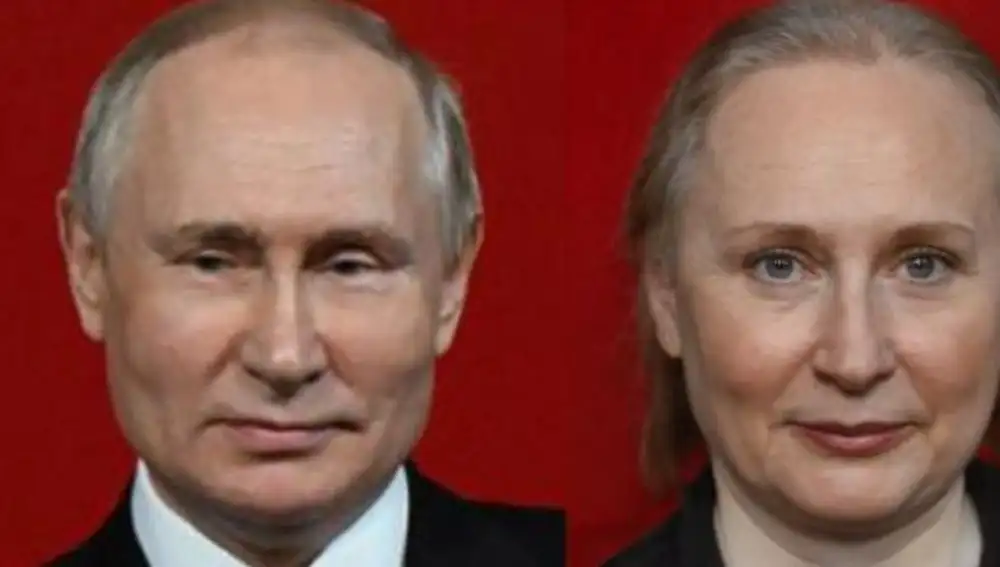 Putin tendría una cara más amable si hubiera nacido mujer