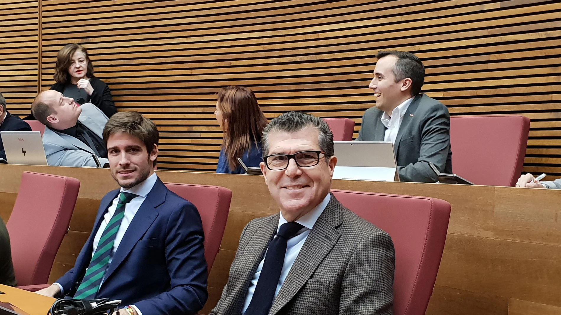 El portavoz de Turismo del Grupo Popular en Les Corts, Manuel Pérez Fenoll