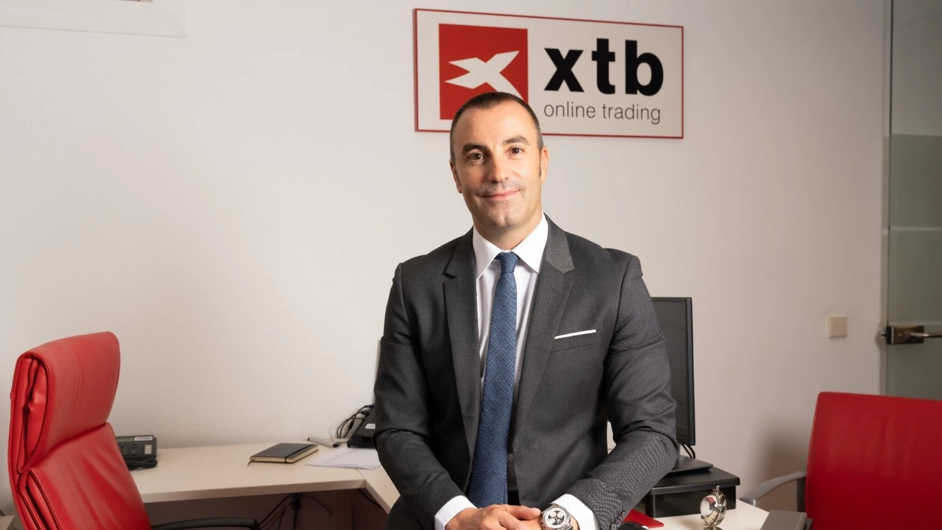 El director general de XTB España, Portugal y Rumanía, Alberto Medrán