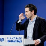 El exportavoz del PP en el Parlamento vasco, Borja Sémper.