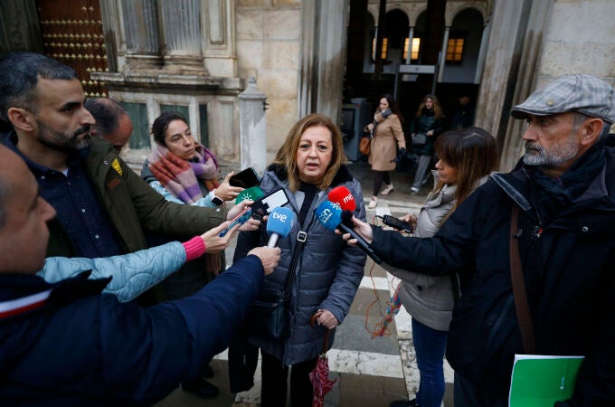 La que fuera directora de la Alhambra, María del Mar Villafranca. Álex Cámara / Europa Press