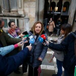 La que fuera directora de la Alhambra, María del Mar Villafranca. Álex Cámara / Europa Press