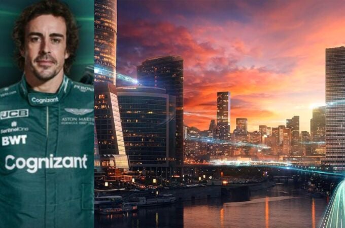 La ciudad inteligente que quiere fichar a Alonso La ciudad inteligente que quiere fichar a Alonso