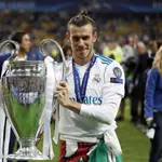 Gareth Bale, con la Champions League