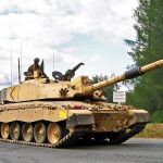 Reino Unido podría enviar alrededor de diez tanques Challenger 2 a Ucrania