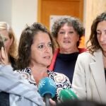 La consejera de Salud y Consumo de la Junta de Andalucía, Catalina García