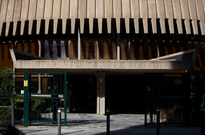 Entrada del Tribunal Constitucional