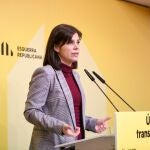 La portavoz de ERC y secretaria general adjunta, Marta Vilalta.