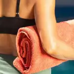 Perder tripa con el método de la toalla