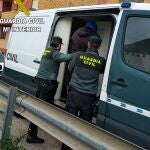 La Guardia Civil ha detenido al agresor
