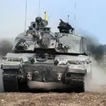 El Challenger 2 es el tanque de batalla principal del Ejército británico