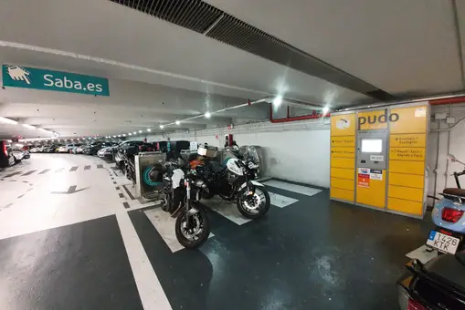 Los nuevos aparcamientos multiusos de Colau en Barcelona
