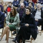 La secretaria general de Coordinación Territorial del Ministerio de Política Territorial, Miryam Álvarez, y la delegada del Gobierno en Castilla y León, Virginia Barcones, presentan 'La Administración cerca de ti'
