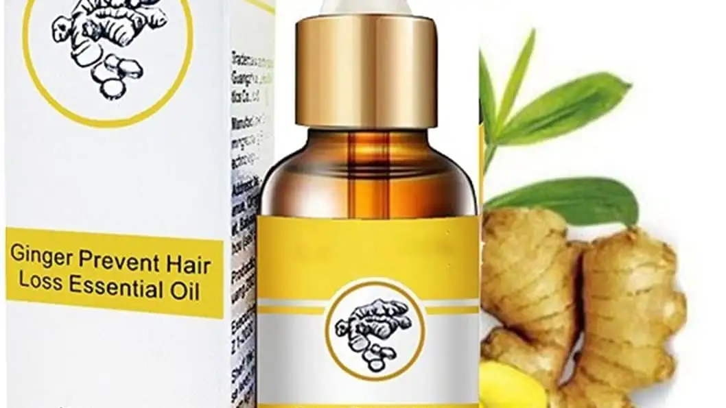 Aceite esencial de jengibre para prevenir la pérdida de cabello, de Saksraar