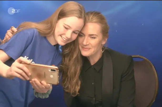La tierna reacción de Kate Winslet con una joven periodista primeriza 