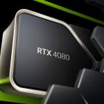 Tarjeta gráfica GeForce RTX 4080.