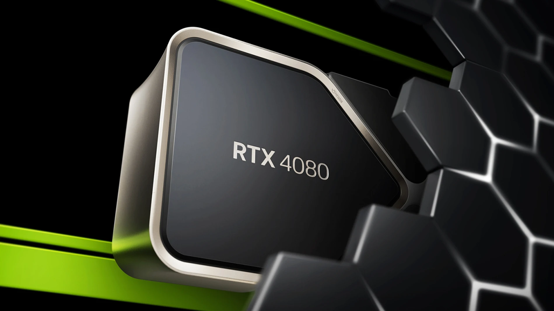 Tarjeta gráfica GeForce RTX 4080.